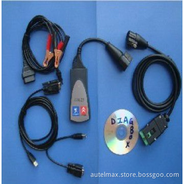 Lexia 3 diagbox v5.02 PPS Citroen diagnostic tool